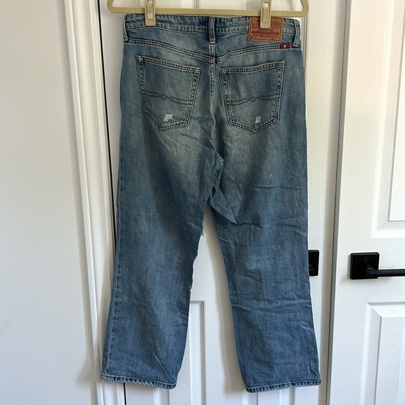 Mid rise boyfriend jeans - Picture 2 of 4